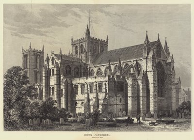 Ripon Cathedral by Samuel Read